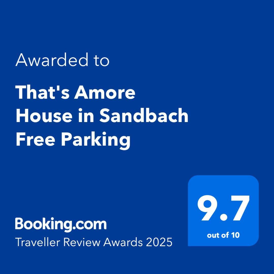 That'S Amore House In Sandbach Free Parking Zewnętrze zdjęcie